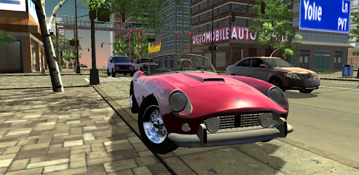 Manual gearbox Car parking PC screenshot
