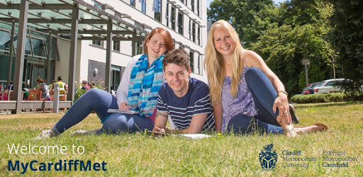 Cardiff Met University PC screenshot