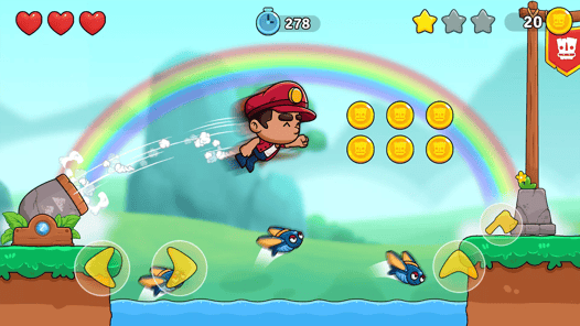 Super Jungle Bros: Tribe Boy for PC screenshot 1 Super Jungle Bros: Tribe Boy for PC screenshot 1