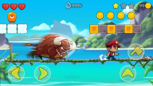 Super Jungle Bros: Tribe Boy for PC screenshot 2 Super Jungle Bros: Tribe Boy for PC screenshot 2