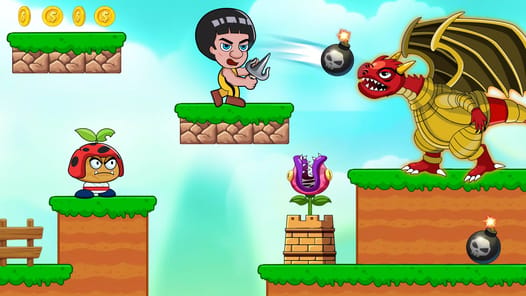 Super Lee Bros: Run & Fighting for PC screenshot 1 Super Lee Bros: Run & Fighting for PC screenshot 1