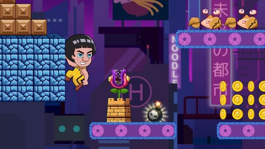 Super Lee Bros: Run & Fighting for PC screenshot 2 Super Lee Bros: Run & Fighting for PC screenshot 2