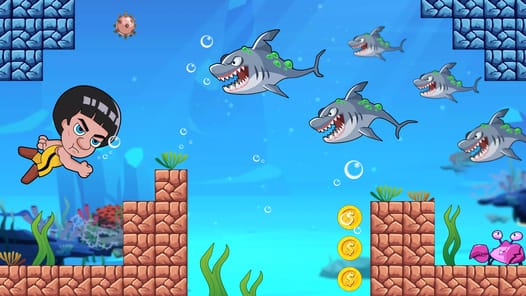 Super Lee Bros: Run & Fighting for PC screenshot 3 Super Lee Bros: Run & Fighting for PC screenshot 3