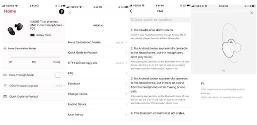1MORE MUSIC PC screenshot 1MORE MUSIC PC screenshot