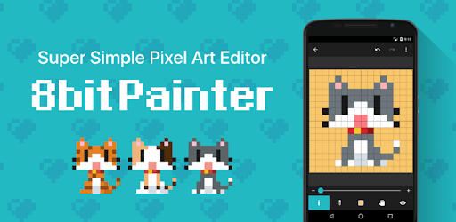 8bit Painter - Pixel Art Drawing App PC screenshot