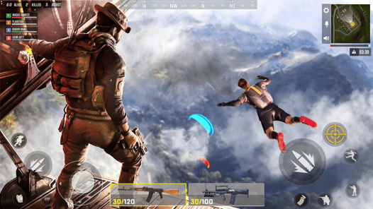 FPS Shooting Gun Games Offline for PC screenshot 1