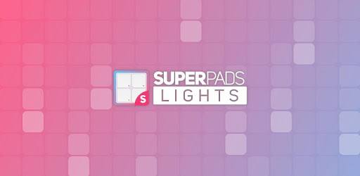 SUPER PADS LIGHTS - Your DJ app PC screenshot