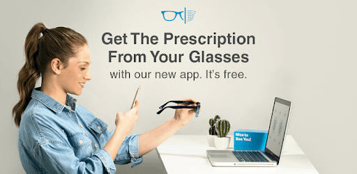 GlassesUSA.com Prescription Scanner PC screenshot