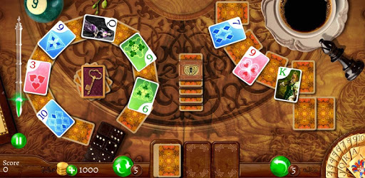 Solitaire Dreams PC screenshot