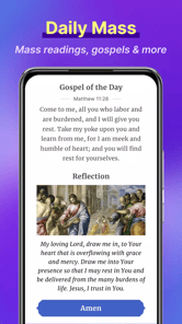 Oremus - Catholic Bible&Prayer for PC screenshot 2