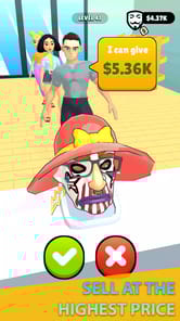 Mask Evolution: 3D Run Game for PC screenshot 1