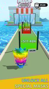 Mask Evolution: 3D Run Game for PC screenshot 3