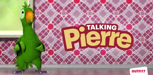 Talking Pierre the Parrot PC screenshot