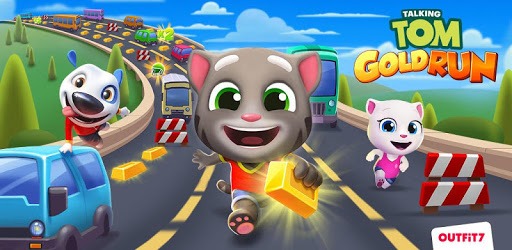 Talking Tom Gold Run PC screenshot Talking Tom Gold Run PC screenshot