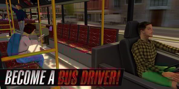 Bus Simulator 2015 for PC screenshot 2