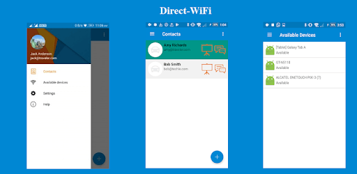 Direct-WiFi PC screenshot Direct-WiFi PC screenshot