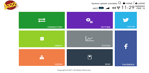 Jazz WiFi PC screenshot