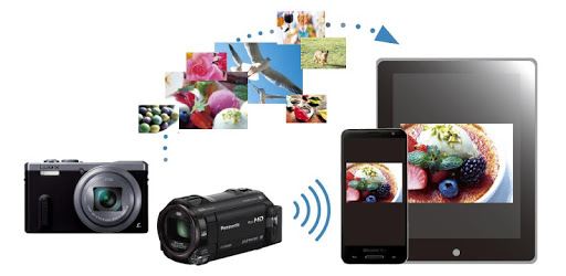 Panasonic Image App PC screenshot Panasonic Image App PC screenshot