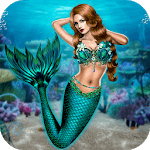 Mermaid Simulator: Underwater & Beach Adventure for PC