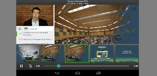 Panopto PC screenshot