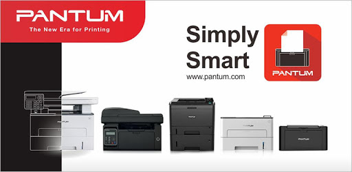 Pantum Mobile Print & Scan PC screenshot