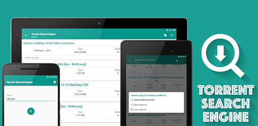 Torrent Search Engine PC screenshot Torrent Search Engine PC screenshot