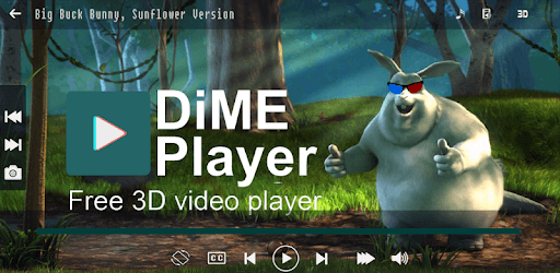 DiME 3D Player PC screenshot DiME 3D Player PC screenshot