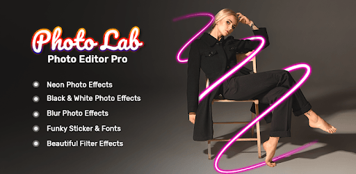Photo Lab - Photo Editor Pro PC screenshot