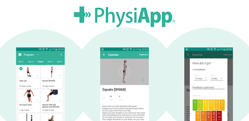 PhysiApp® PC screenshot