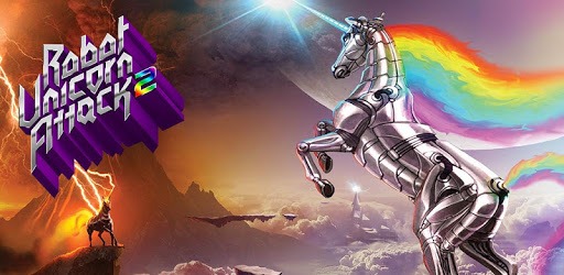 Robot Unicorn Attack 2 PC screenshot Robot Unicorn Attack 2 PC screenshot