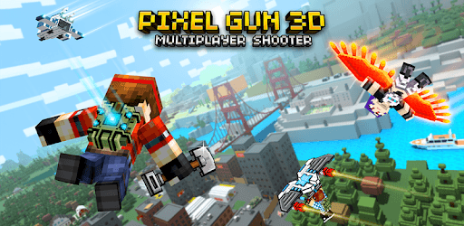 Pixel Gun 3D: Survival shooter & Battle Royale PC screenshot