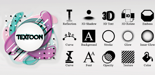 Textoon – Text on photo PC screenshot