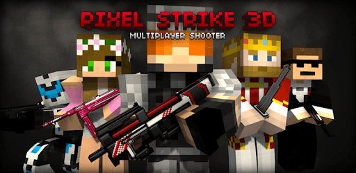 Pixel Strike 3D PC screenshot