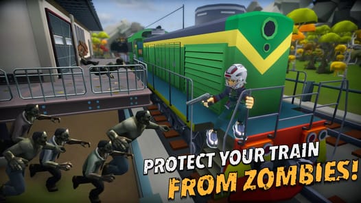 Zombie Train: Survival games for PC screenshot 1