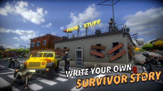 Zombie Train: Survival games for PC screenshot 2