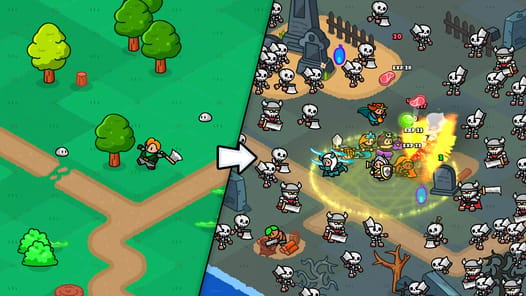 Rumble Heroes for PC screenshot 1 Rumble Heroes for PC screenshot 1