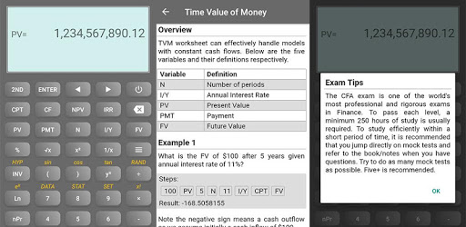 BA Calculator PC screenshot