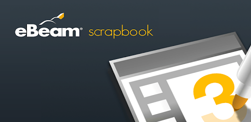 eBeam Scrapbook PC screenshot