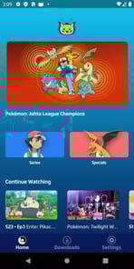 Pokémon TV for PC screenshot 1