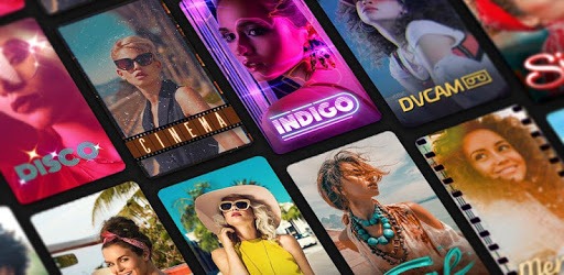 PREQUEL: Effects, Filters & Editing PC screenshot