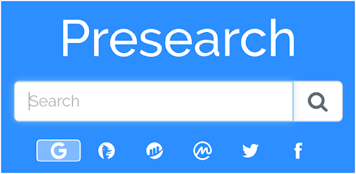 Presearch PC screenshot