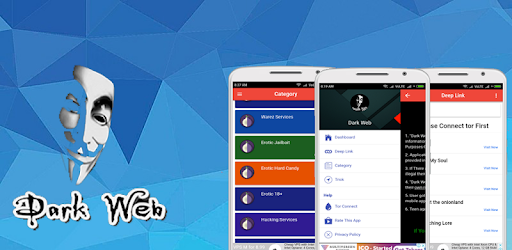 Dark Web PC screenshot Dark Web PC screenshot