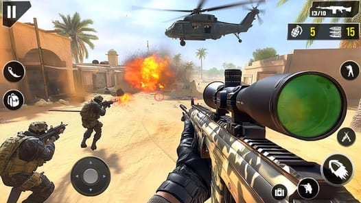 Shooting Games Gun Games for PC screenshot 3