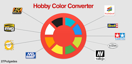 Hobby Color Converter PC screenshot