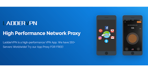LadderVPN PC screenshot LadderVPN PC screenshot