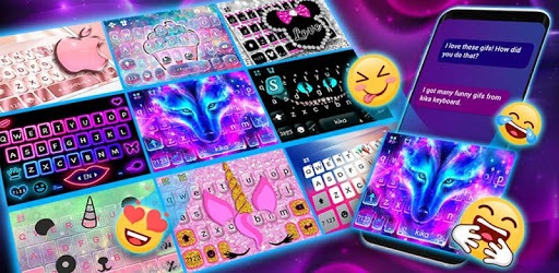 Kika Keyboard - Emoji Keyboard, Emoticon, GIF PC screenshot Kika Keyboard - Emoji Keyboard, Emoticon, GIF PC screenshot