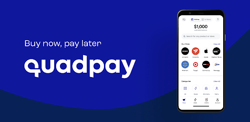Quadpay: Buy now, pay later PC screenshot