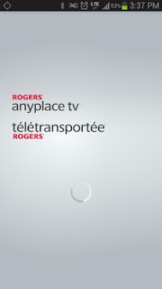 Rogers Anyplace Tv for PC screenshot 1