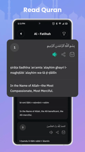 Holy Quran Book and Audio for PC screenshot 1