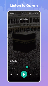 Holy Quran Book and Audio for PC screenshot 2